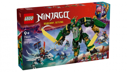 Конструктор Lego Реактивний Робот Лойда Ninjago 71845 Новий - Retromagaz, image 1