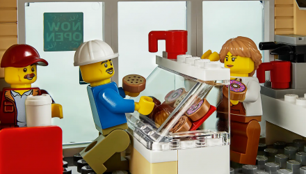 Конструктор Lego Donut Shop Opening City 60233 Новий - Retromagaz, image 5