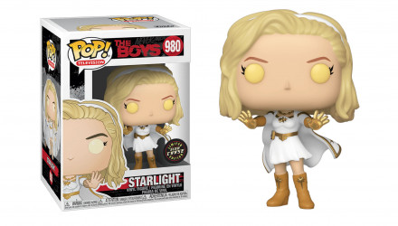 Фігурка FUNKO POP! Хлопаки Зіронька The Boys Starlight Chase Світиться в Темряві Glow 105mm 980 48187 - Retromagaz, image 3