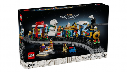 Конструктор Lego Holiday Express Train Праздничный Экспресс Icons 10361 Новый - Retromagaz, image 1