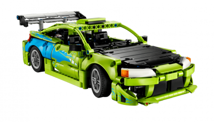 Конструктор Lego Форсаж Автомобіль Mitsubishi Eclipse Technic 42229 Новий - Retromagaz, image 2