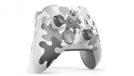 Геймпад Беспроводной Microsoft Xbox Series Controller Arctic Camo Б/У - Retromagaz, image 3