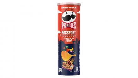 Чипсы Pringles Passport Flavours Turkish Style Kebab 165g - Retromagaz, image 1