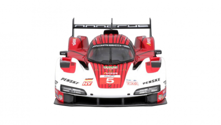 Машинка Bburago Porsche 963 1:24 Red - Retromagaz, image 4