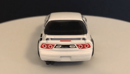 Тематична Машинка Hot Wheels '96 Nissan 180SX Type X '90s Street Scene 1:64 JCB57 White - Retromagaz, image 5