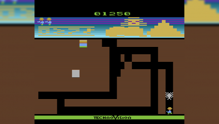 Гра Atari 2600 The Pharaoh's Curse Black Б/У - Retromagaz, image 1