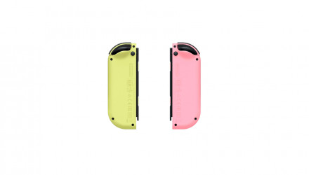 Контролери Бездротовий Nintendo Switch Joy-Con Pair Pastel Pink Pastel Yellow Б/У - Retromagaz, image 2