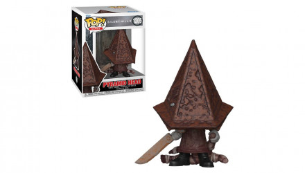 Фигурка FUNKO POP! Сайлент Хилл Пирамидоголовый Silent Hill Pyramid Head 114mm 1204 90710 - Retromagaz, image 4
