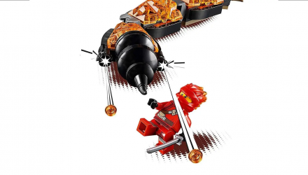 Конструктор Lego Вогняний Кинджал Ninjago 70674 Новий - Retromagaz, image 5