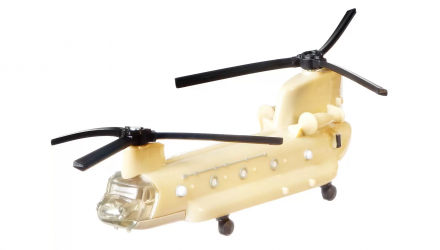 Тематична Машинка Matchbox CH-47 Chinook Sky Busters 1:64 HHT34/HVM43 Brown - Retromagaz, image 1