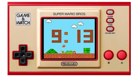 Консоль Nintendo Game & Watch Game & Watch Super Mario Bros. HXASRAAAA Red Б/У - Retromagaz, image 1