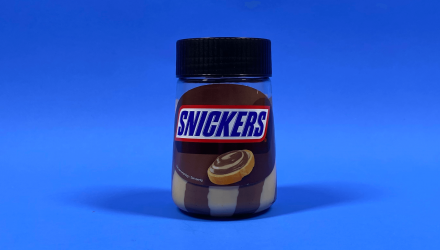 Шоколадная Паста Snickers 350g - Retromagaz, image 1