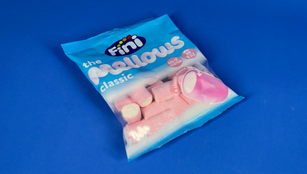 Маршмелоу Fini The Mellows Classic Рожеві 80g - Retromagaz, image 1