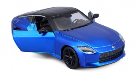 Машинка Maisto 2023 Nissan Z Special Edition 1:24 Blue - Retromagaz, image 2