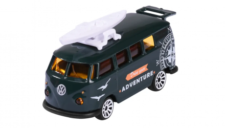 Машинка Premium Majorette Volkswagen T1 Volkswagen 1:58 243A-8 Green - Retromagaz, image 1