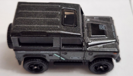 Машинка Базова Hot Wheels Land Rover Defender 90 Hot Trucks 1:64 HKJ05 Dark Grey - Retromagaz, image 3