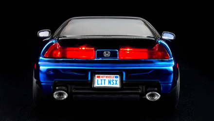 Машинка Premium Hot Wheels '94 Honda NSX Red Line Club RLC 1:64 JJY73 Blue - Retromagaz, image 5