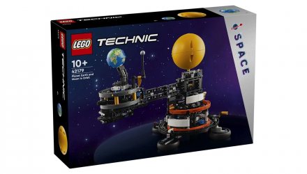 Конструктор Lego Planet Earth and Moon in Orbit Technic 42179 Новий - Retromagaz, image 1