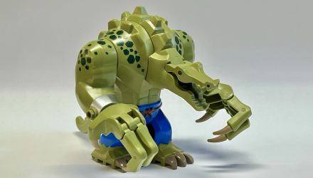 Фігурка Lego DC Killer Croc with Blue Pants and Claws Super Heroes sh0321 Б/У - Retromagaz, image 2