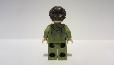 Фигурка Lego Повстанец Princess Leia Olive Green Endor Outfit Star Wars sw1296 Б/У - Retromagaz, image 3