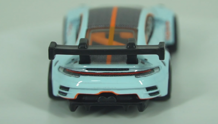 Машинка Premium Hot Wheels Porsche 911 GT3 R (992) Car Culture 1:64 JBK65 Blue - Retromagaz, image 5