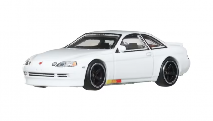 Машинка Premium 2шт Hot Wheels Toyota Soarer и Kousoku Hauler Team Transport 1:64 JBM32 White - Retromagaz, image 1