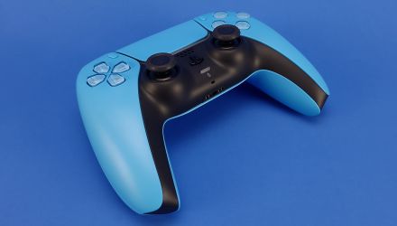 Геймпад Беспроводной Sony PlayStation 5 DualSense Ice Blue Новый - Retromagaz, image 1