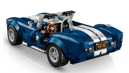 Конструктор Lego Shelby Cobra 427 S/C Icons 10357 Новий - Retromagaz, image 3