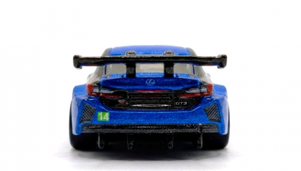 Машинка Premium Hot Wheels Lexus RC F GT3 Aerostyles 1:64 JKF35 Blue - Retromagaz, image 5