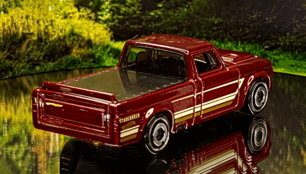 Машинка Базовая Hot Wheels '63 Studebaker Champ Hot Trucks 1:64 HTC35 Red - Retromagaz, image 2