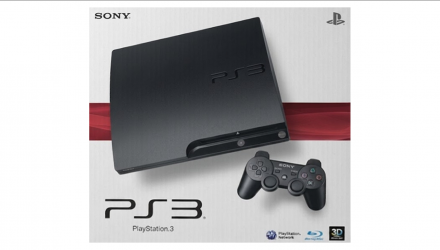 Коробка Sony PlayStation 3 Slim Grey Б/У - Retromagaz, image 2