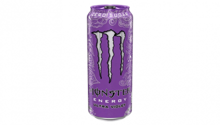 Набір Напій Енергетичний 4шт Monster Energy Ultra Violet 500ml - Retromagaz, image 1