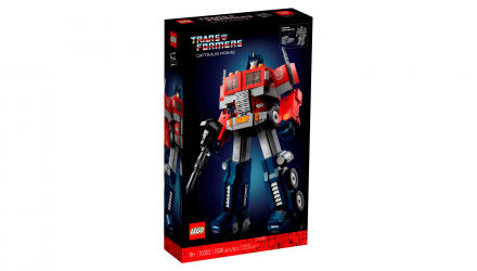 Конструктор Lego Optimus Prime Icons 10302 Новый - Retromagaz, image 1