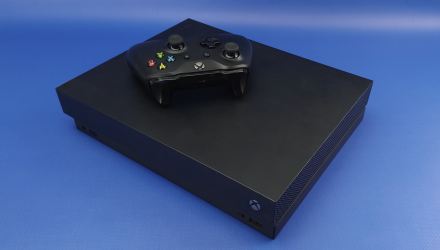 Набір Консоль Microsoft Xbox One X 1TB Black Б/У  + Геймпад Бездротовий Version 2 2шт - Retromagaz, image 4