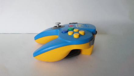 Геймпад Дротовий Nintendo N64 NUS-005 Pikachu Limited Edition Blue 1.9m Б/У - Retromagaz, image 3