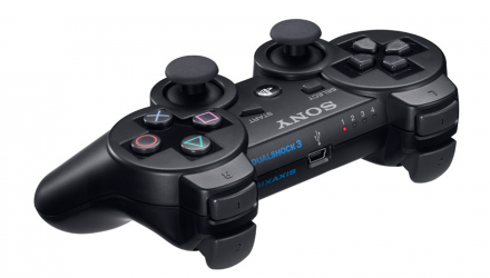 Геймпад Бездротовий Sony PlayStation 3 DualShock 3 Black Б/У Нормальний - Retromagaz, image 3