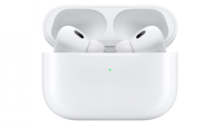 Навушники Бездротовий Apple AirPods Pro Type-C 2nd Gen White - Retromagaz, image 3