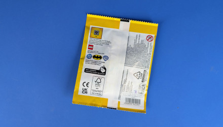 Конструктор Lego Фігурка The Riddler with Helipack Paper Bag Batman l0002273 Новий - Retromagaz, image 4