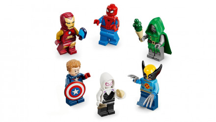 Конструктор Lego Marvel Адвент-Календар 2026 Super Heroes 76340 Новий - Retromagaz, image 5