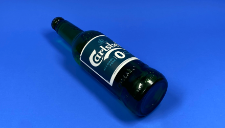 Пиво Безалкогольне Carlsberg Світле 0% Скло 450ml - Retromagaz, image 2