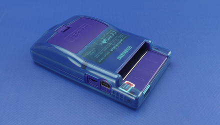 Чехол Силиконовый RMC Game Boy Color Trans-Blue Новый - Retromagaz, image 5