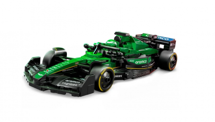 Конструктор Lego Автомобиль для Гонки Aston Martin Aramco F1 AMR24 Speed Champions 77245 Новый - Retromagaz, image 3