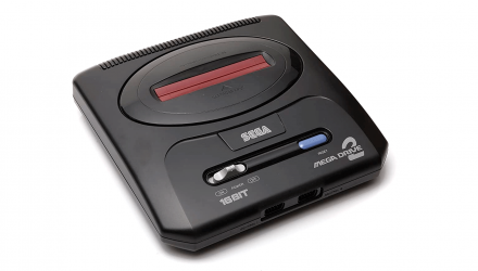Консоль RMC Mega Drive 2 с Разъемом для Sega CD 90х Black Без Геймпада Б/У - Retromagaz, image 2