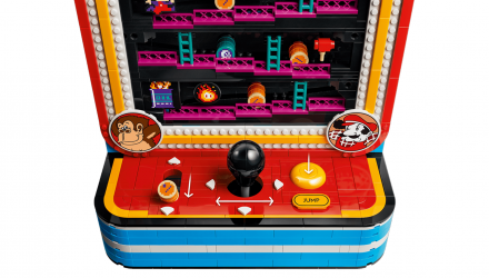 Конструктор Lego Аркадна Гра Donkey Kong™ Super Mario 72051 Новий - Retromagaz, image 6
