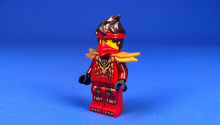 Фигурка Lego Ninja Kai Dragons Rising Tunic with Dragon Head Ninjago njo1046 71864 Новый - Retromagaz, image 2