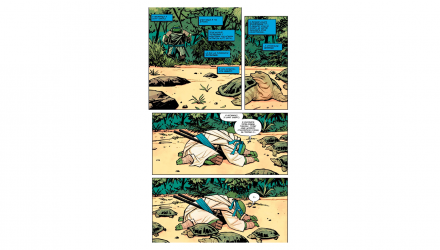 Комікс Підлітки Мутанти Нінджя Черепахи Випуск 3 Джейсон Аарон, Джоель Джонс - Retromagaz, image 2