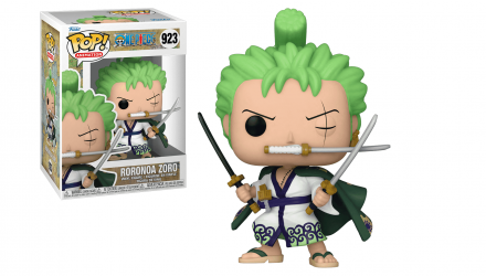 Фігурка FUNKO POP! Великий Куш Ророноа Зоро One Piece Roronoa Zoro 121mm 923 54462 - Retromagaz, image 3