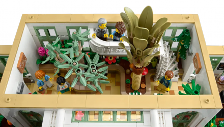 Конструктор Lego Ботанічний Сад Ideas 21353 Новий - Retromagaz, image 6