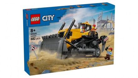 Конструктор Lego Жовтий Бульдозер City 60466 Новий - Retromagaz, image 2