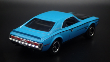 Тематическая Машинка Matchbox 1970 AMC Javelin Moving Parts 1:64 FWD28/HVM76 Blue - Retromagaz, image 3